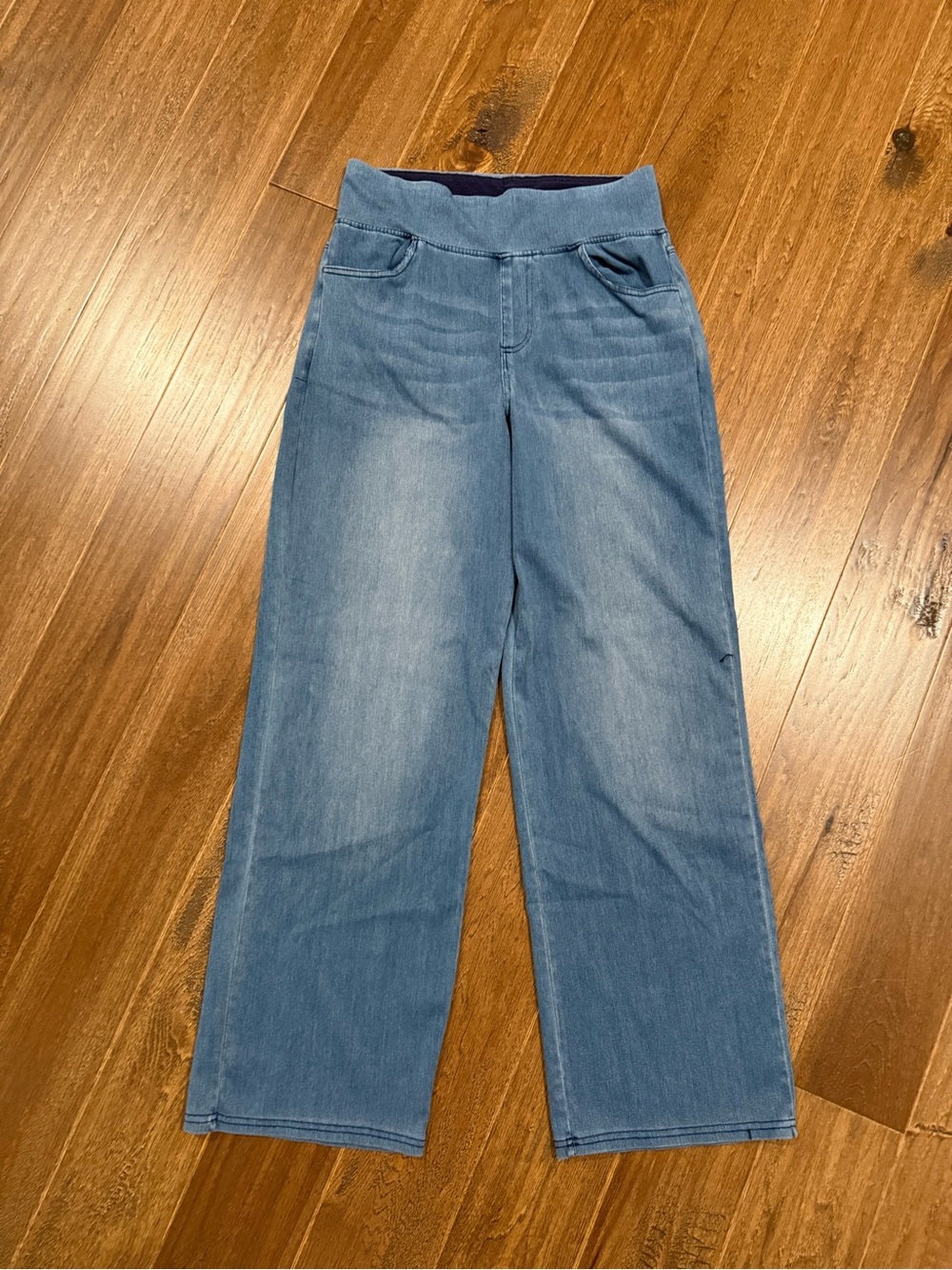 a new day Light Blue Stretchy Straight Leg Jeans
